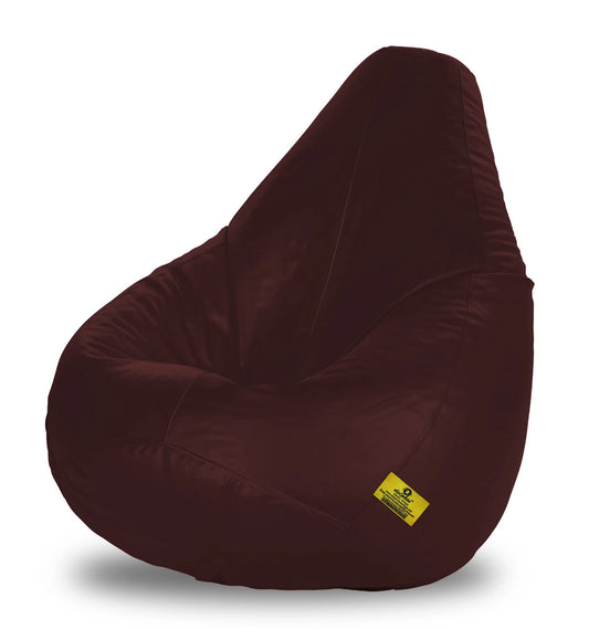 Bean Bag : BROWN XXL BEAN BAG - Filled (With Beans)