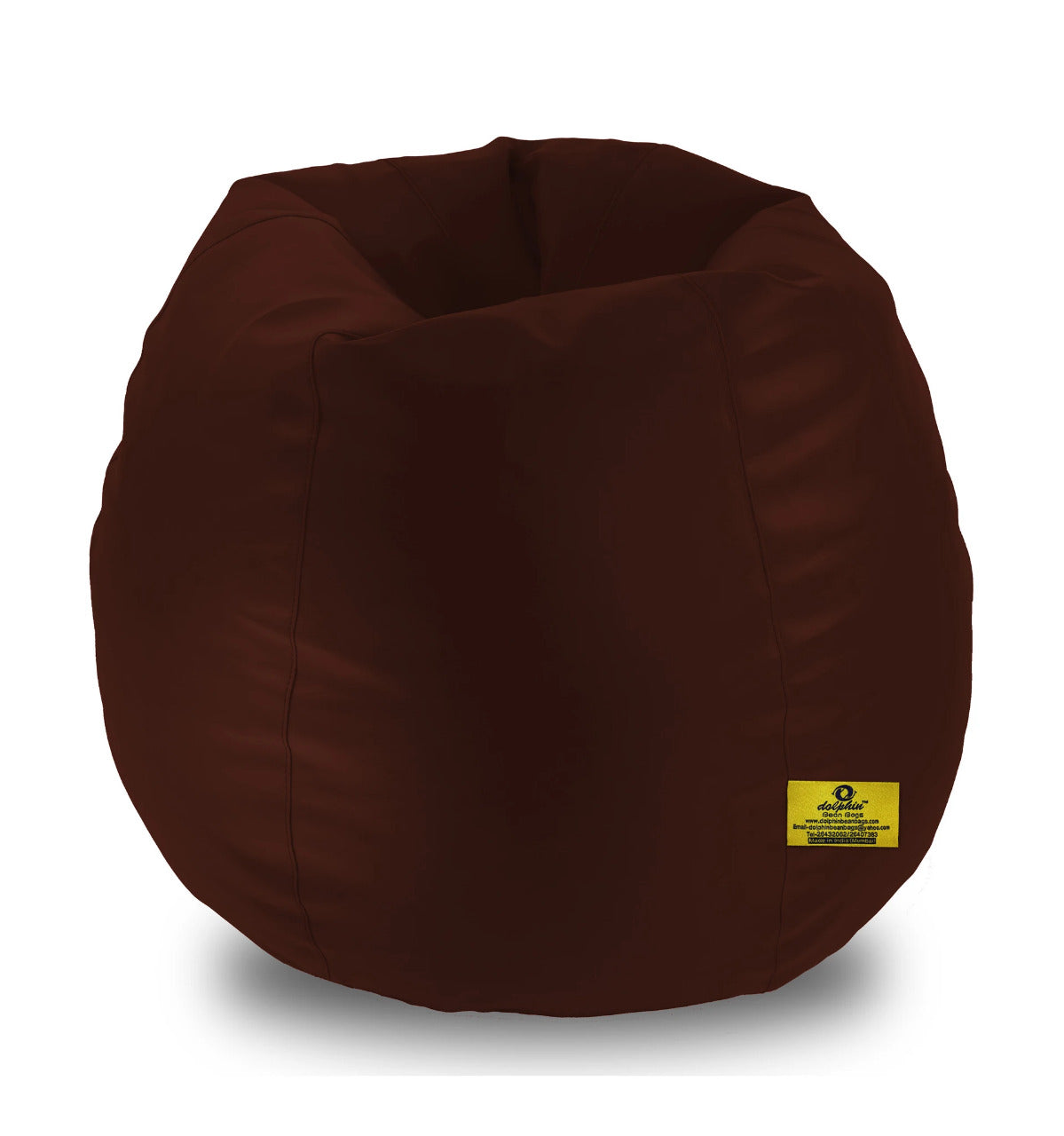 Bean Bag : BROWN XXL BEAN BAG - Filled (With Beans)