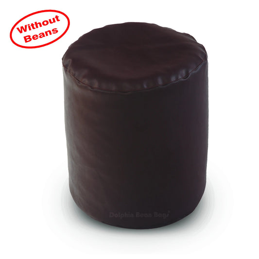 Bean Bag: ROUND PUFFY BEAN BAG COVER (Without Beans)