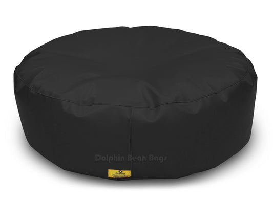 Bean Bag : Round Floor Cushions Filled (With Beans)