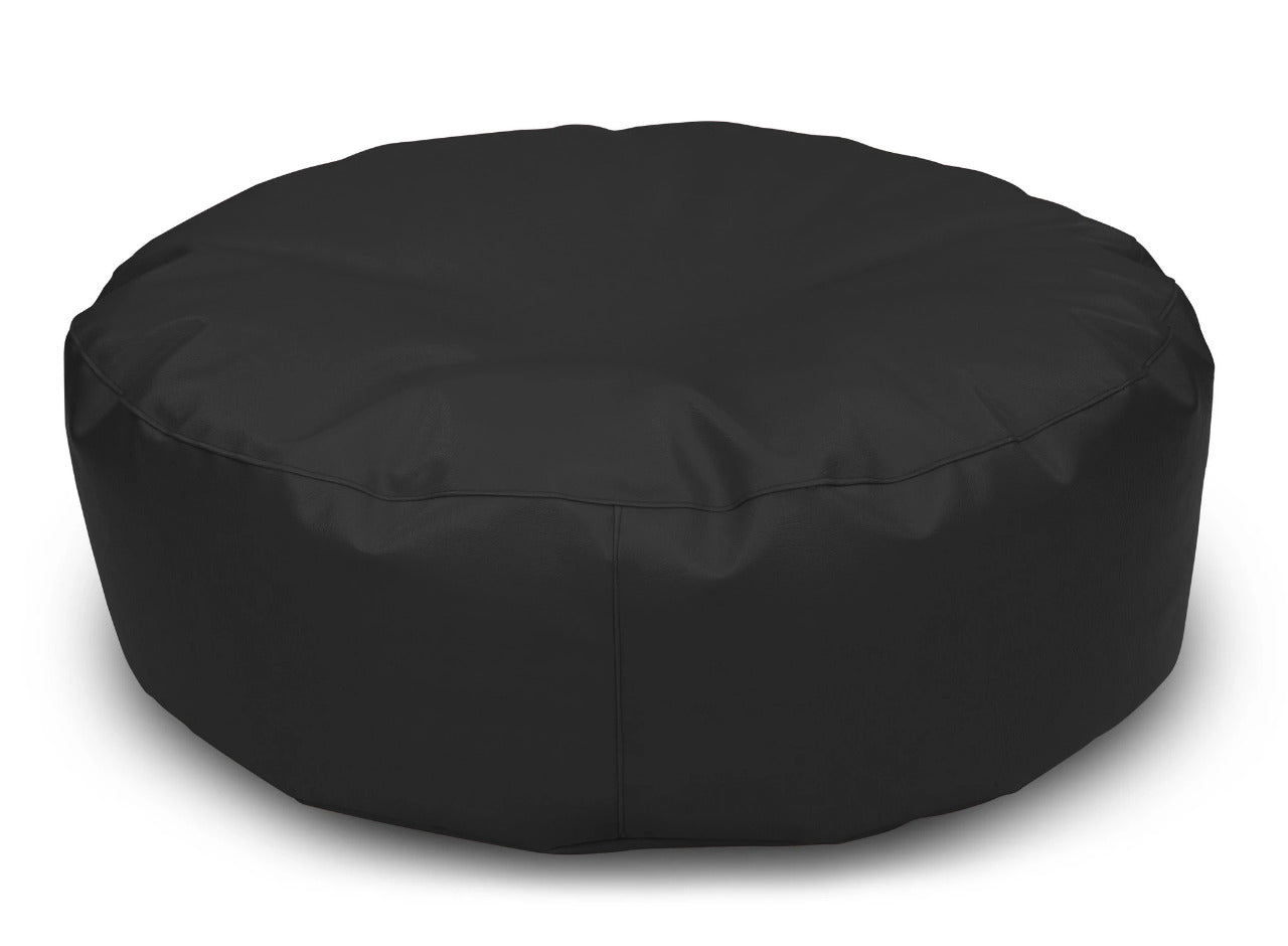 Bean Bag : Round Floor Cushions Filled (With Beans)