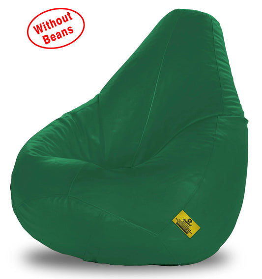 Bean Bag: XXXL Bean Bag Bottel Green Cover (Without Beans)