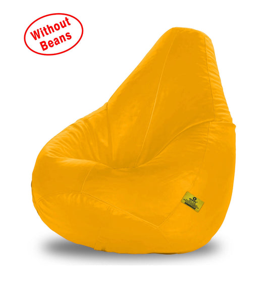 Bean Bag: XL Bean Bag Yellow Cover (Without Beans)