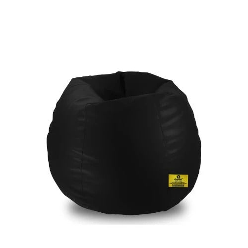 Bean Bag : XL BEAN BAG-BLACK - Filled (With Beans)