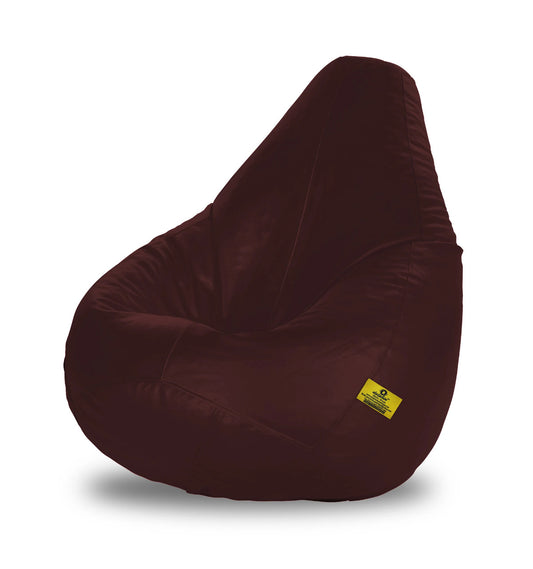 Bean Bag : XL BEAN BAG-BROWN - Filled (With Beans)
