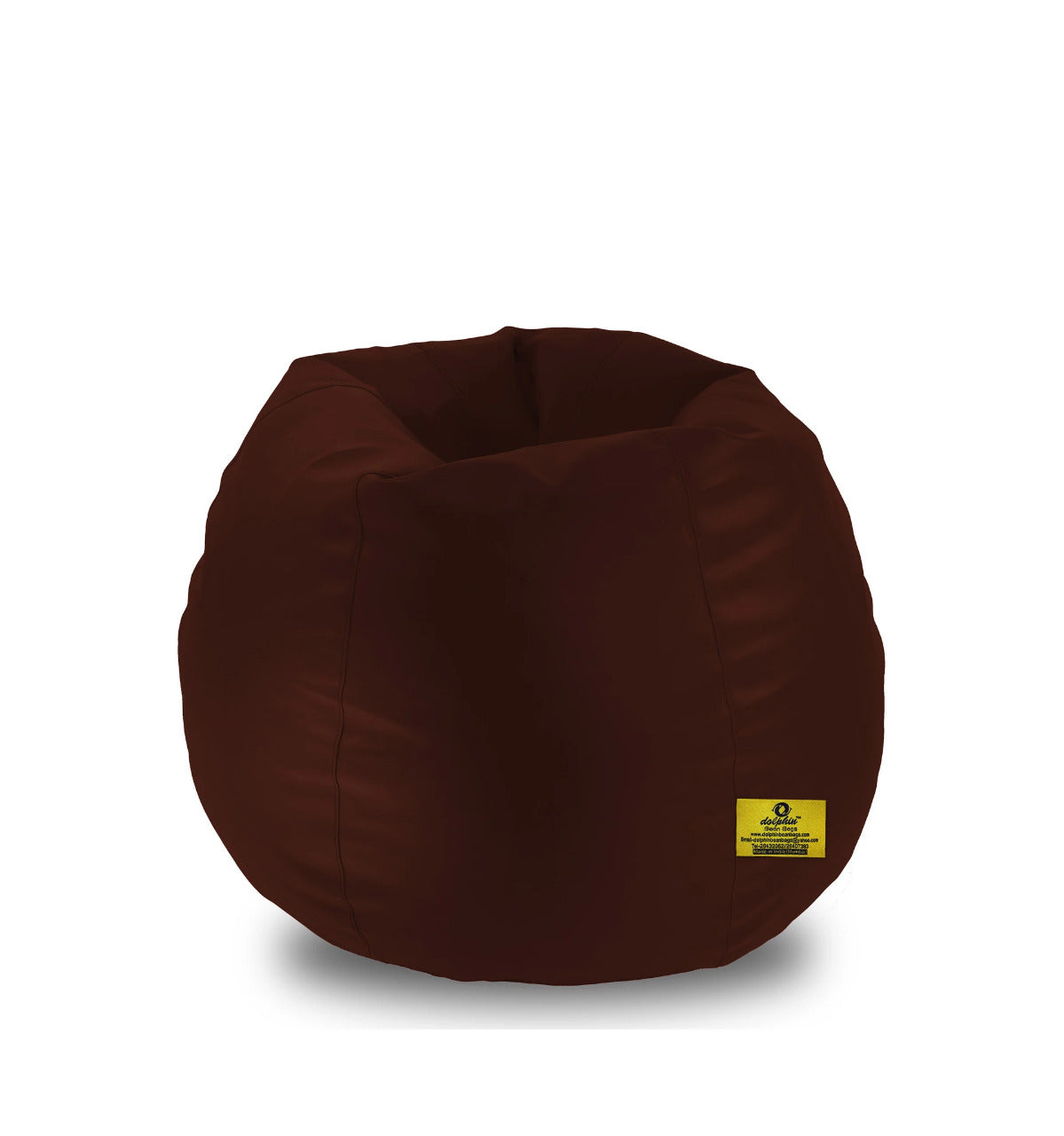 Bean Bag : XL BEAN BAG-BROWN - Filled (With Beans)