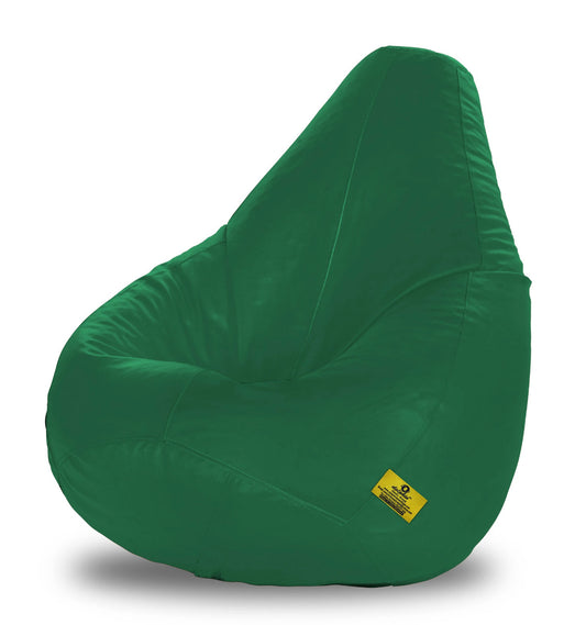 Bean Bag : XXL BEAN BAG-B.GREEN - FILLED (With Beans)