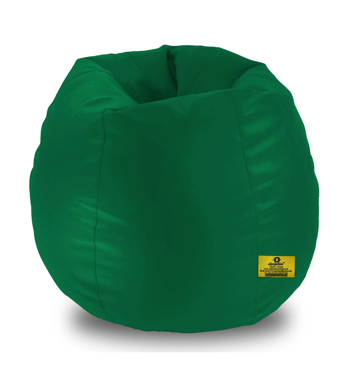 Bean Bag : XXL BEAN BAG-B.GREEN - FILLED (With Beans)
