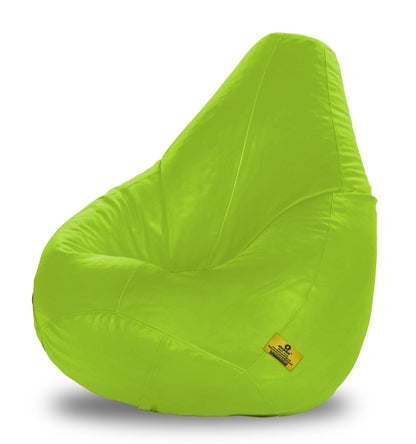 Bean Bag : XXL BEAN BAG-F.GREEN - Filled (With Beans)