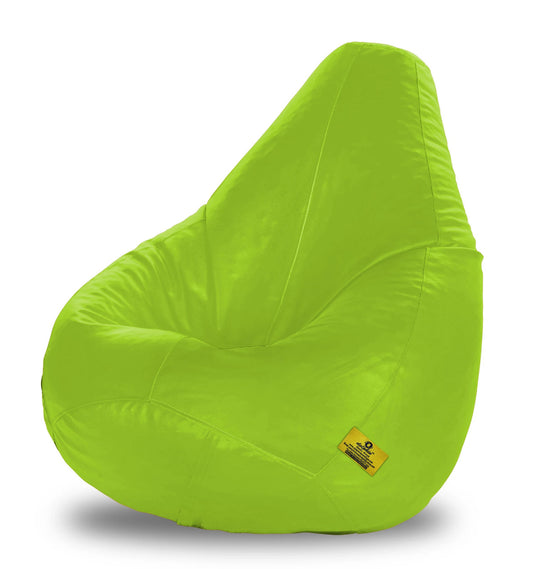 Bean Bag : XXL BEAN BAG-F.GREEN - Filled (With Beans)