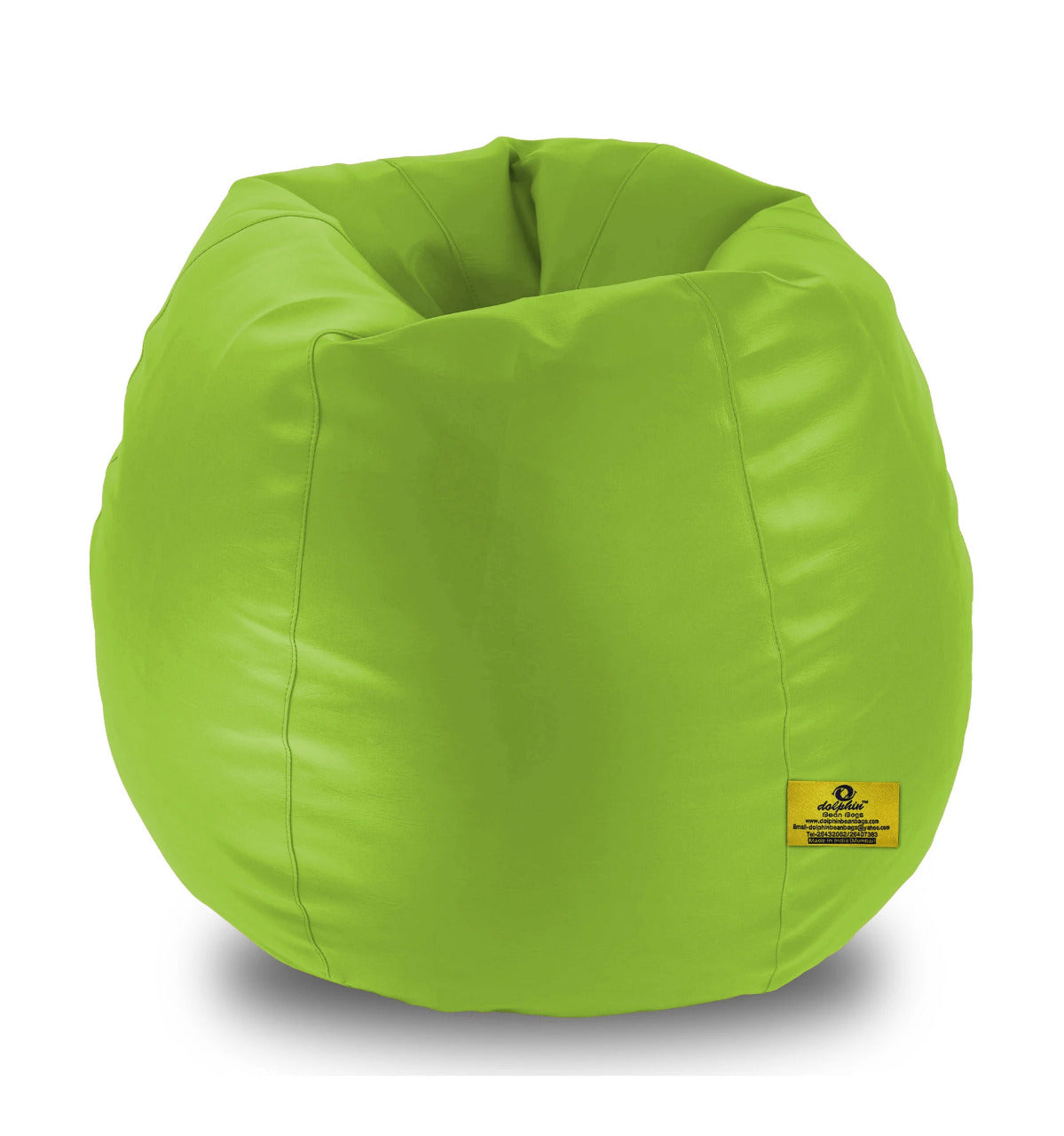 Bean Bag : XXL BEAN BAG-F.GREEN - Filled (With Beans)