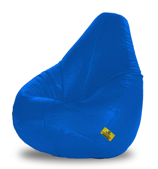 Bean Bag : XXL BEAN BAG-R.BLUE - FILLED (With Beans)