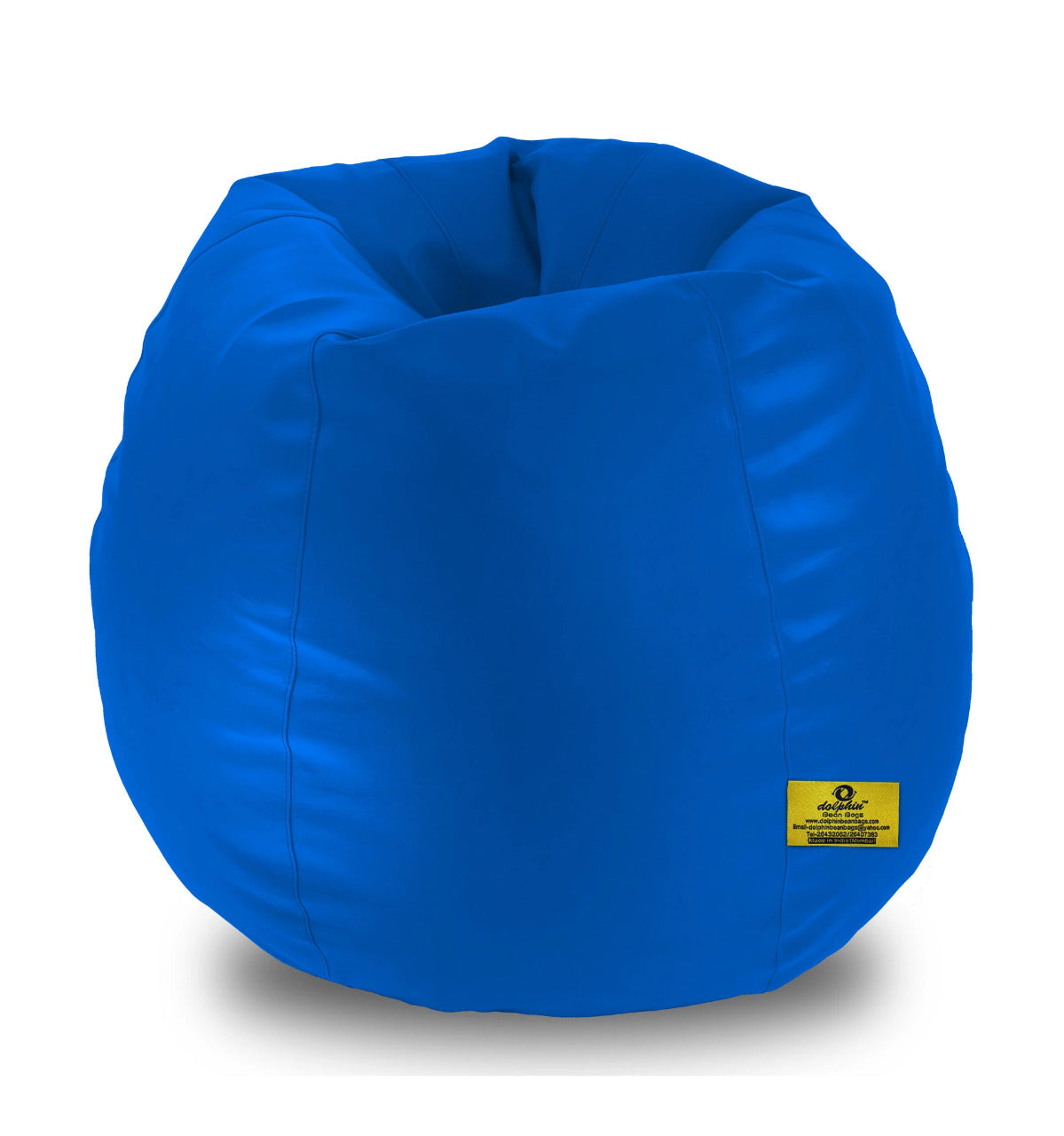 Bean Bag : XXL BEAN BAG-R.BLUE - FILLED (With Beans)