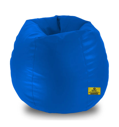 Bean Bag : XXL BEAN BAG-R.BLUE - FILLED (With Beans)
