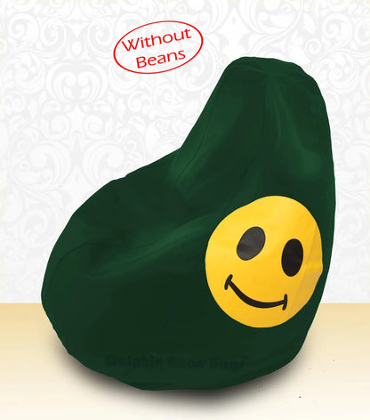 Bean Bag: XXXL Bean Bag Cute-Smiley-COVERS