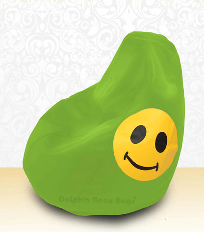 Bean Bag : XL Bean Bag Cute-Smiley-FILLED (with Beans)