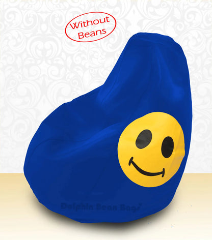 Bean Bag: XXXL Bean Bag Cute-Smiley-COVERS