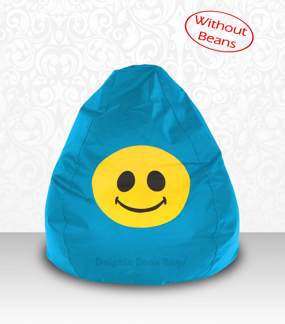 Bean Bag: XL Bean Bag Cute-Smiley-Cover (Without Beans)