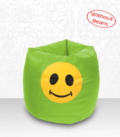 Bean Bag: XL Bean Bag Cute-Smiley-Cover (Without Beans)
