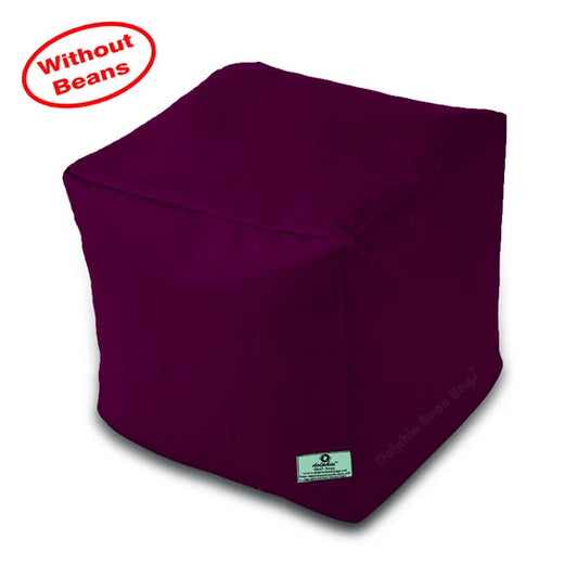 Bean Bag: Square Puffy Bean Bag  Cover (Without Beans)