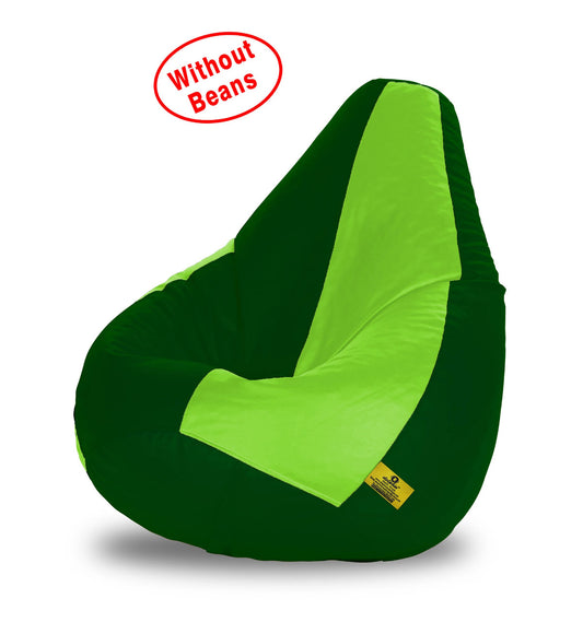 Bean Bag XXL F.GREEN&B.GREEN BEAN BAG-COVERS(Without Beans)