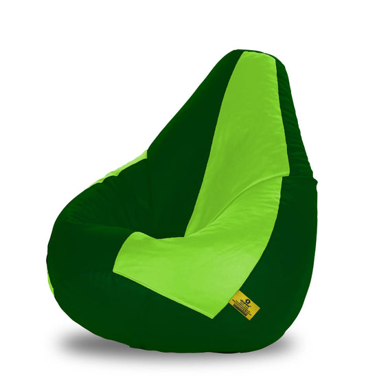 Bean Bag : XXL F.GREEN&B.GREEN BEAN BAG-FILLED(With Beans)