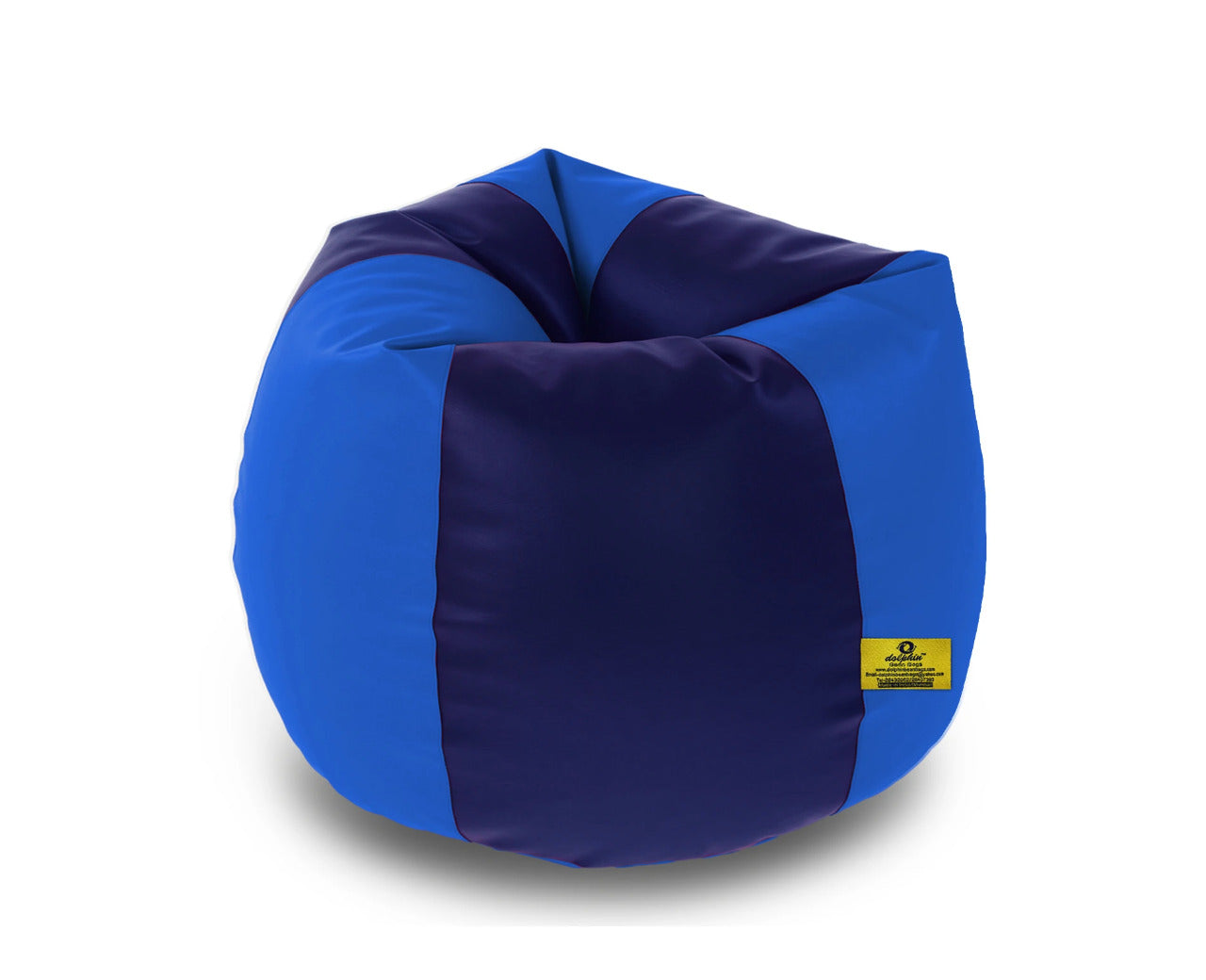 Bean Bag : XXL N.BLUE & R.BLUE BEAN BAG-FILLED (With Beans)