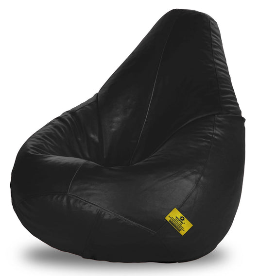 Bean Bag : XXXL BEAN BAG-BLACK (With Beans)