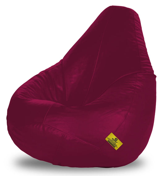 Bean Bag : XXXL BEAN BAG-MAROON (With Beans)
