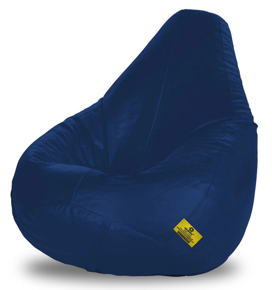 Bean Bag : XXXL BEAN BAG-N.BLUE (With Beans)