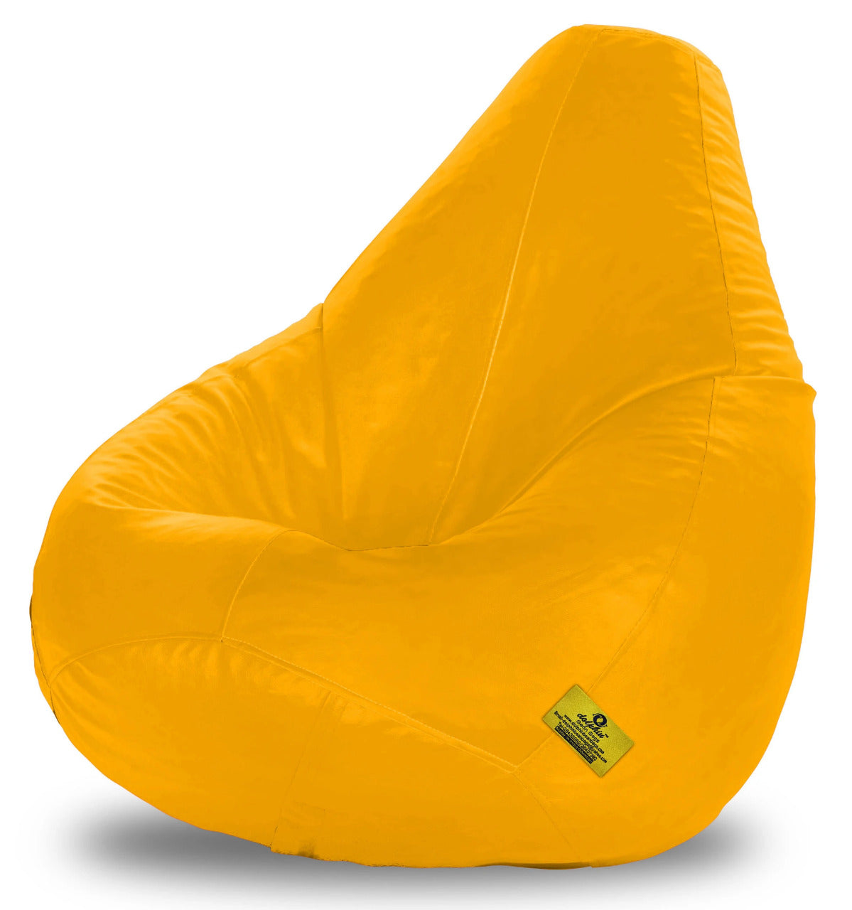 Bean Bag : XXXL BEAN BAG-YELLOW (With Beans)