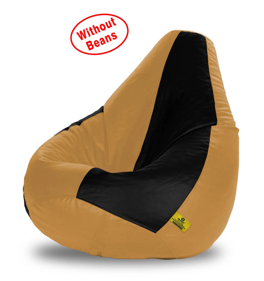 Bean Bag XXXL BROWN&FAWN BEAN BAG-COVERS(Without Beans)