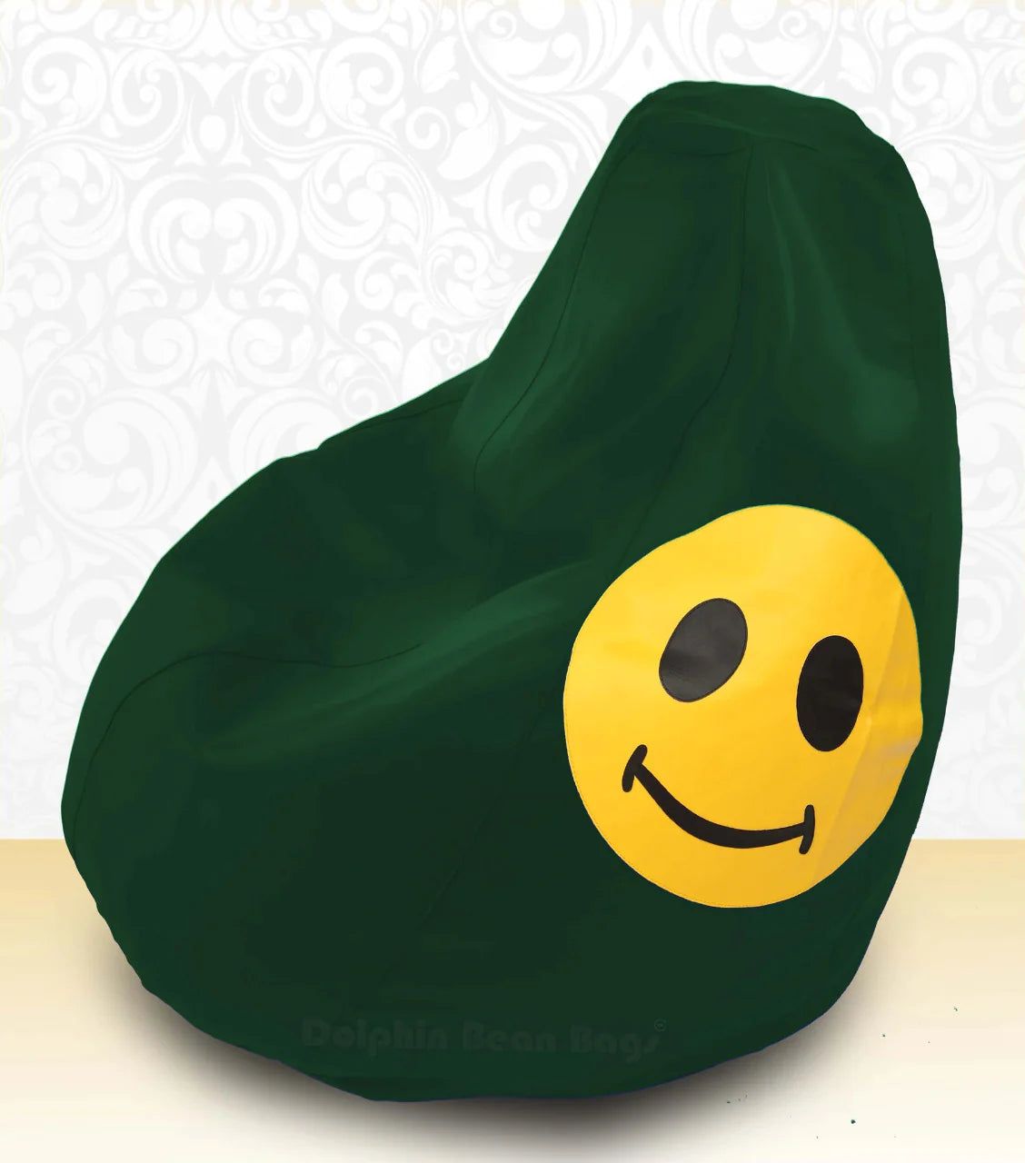 Bean Bag : XXXL Bean Bag Cute-Smiley-FILLED (with Beans)