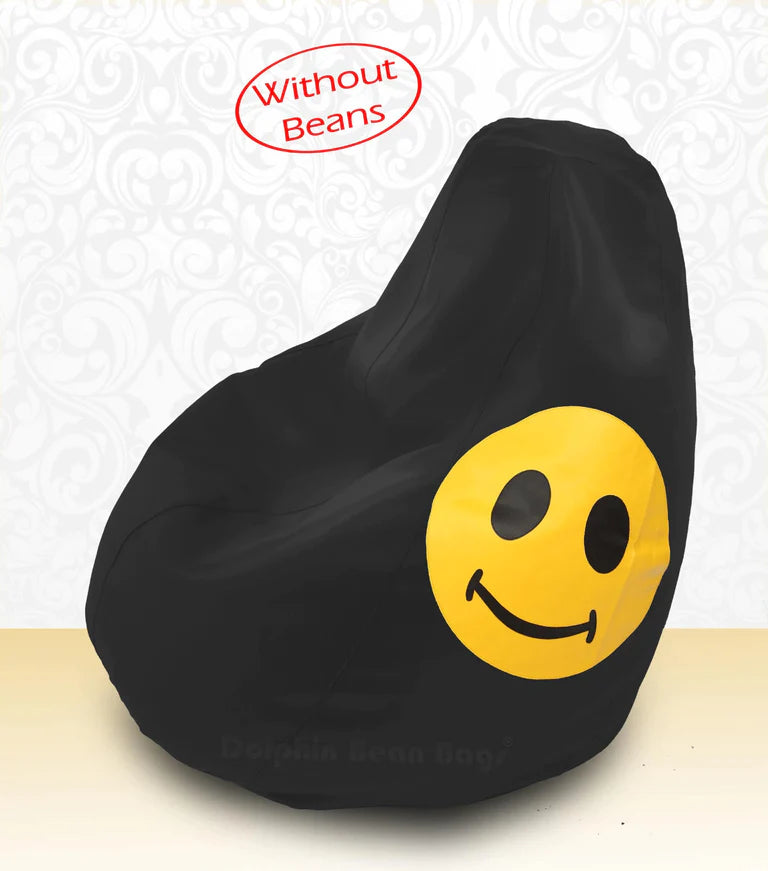 Bean Bag: XXXL Bean Bag Cute-Smiley-COVERS