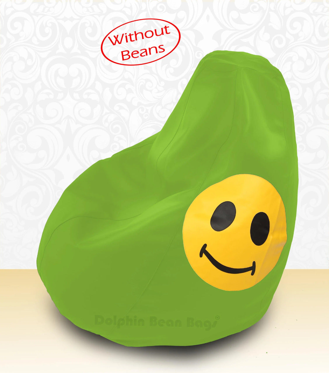 Bean Bag : XXXL Bean Bag F.Green-Smiley-COVERS
