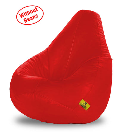 BEAN BAG : XXL BEAN BAG-Red-COVER