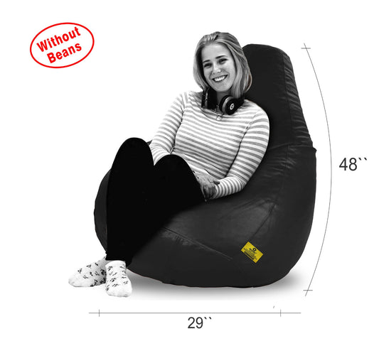 BEAN BAG : BLACK-COVER