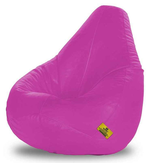 BEAN BAG : XXXL BEAN BAG-PINK-COVER 