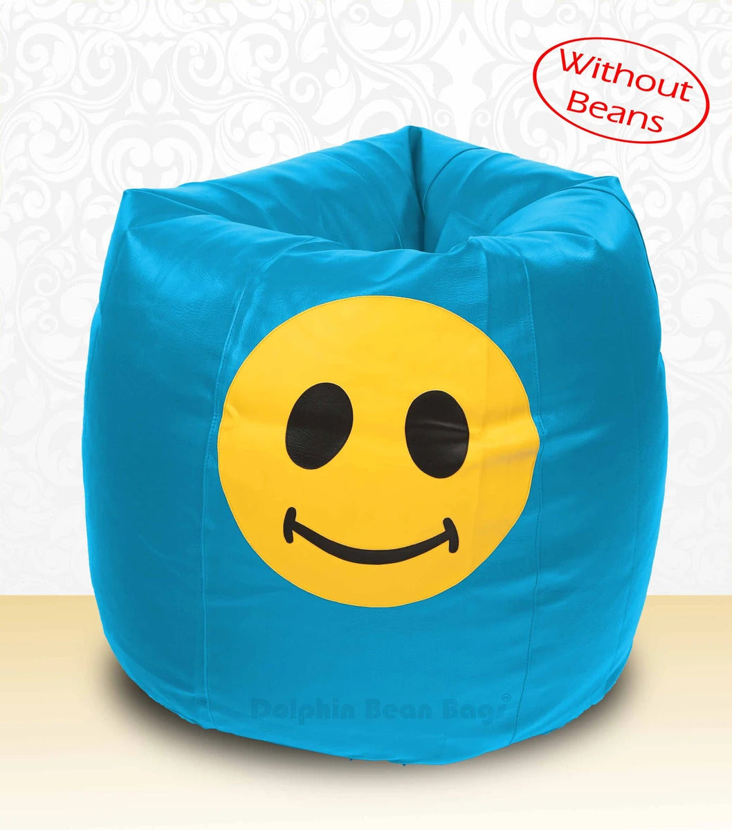 Bean Bag: XXXL Bean Bag Cute-Smiley-COVERS