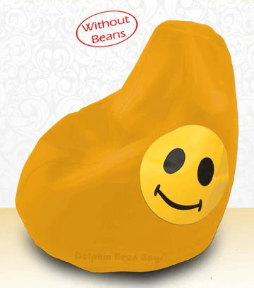 Bean Bag: XXXL Bean Bag Cute-Smiley-COVERS