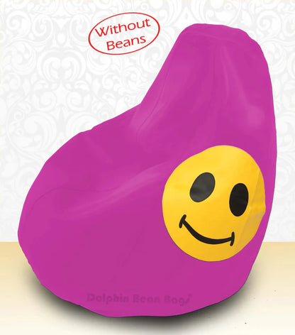 Bean Bag: XXXL Bean Bag Cute-Smiley-COVERS