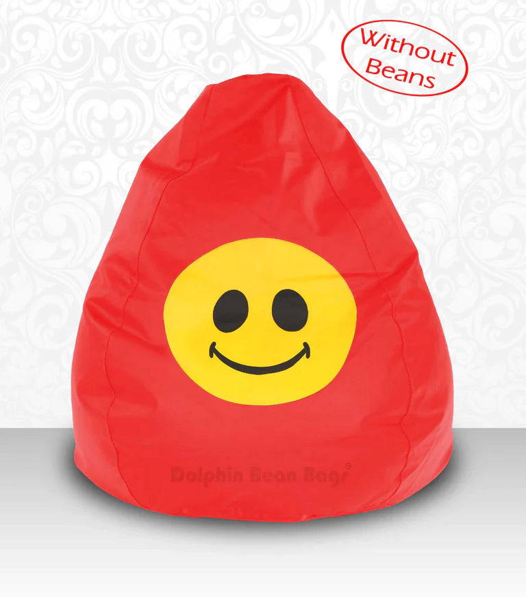 Bean Bag: XXXL Bean Bag Cute-Smiley-COVERS
