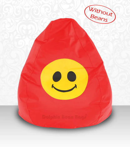 Bean Bag: XXXL Bean Bag Cute-Smiley-COVERS