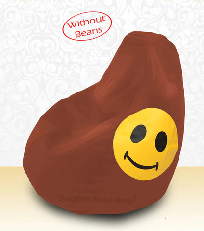 Bean Bag: XXXL Bean Bag Cute-Smiley-COVERS