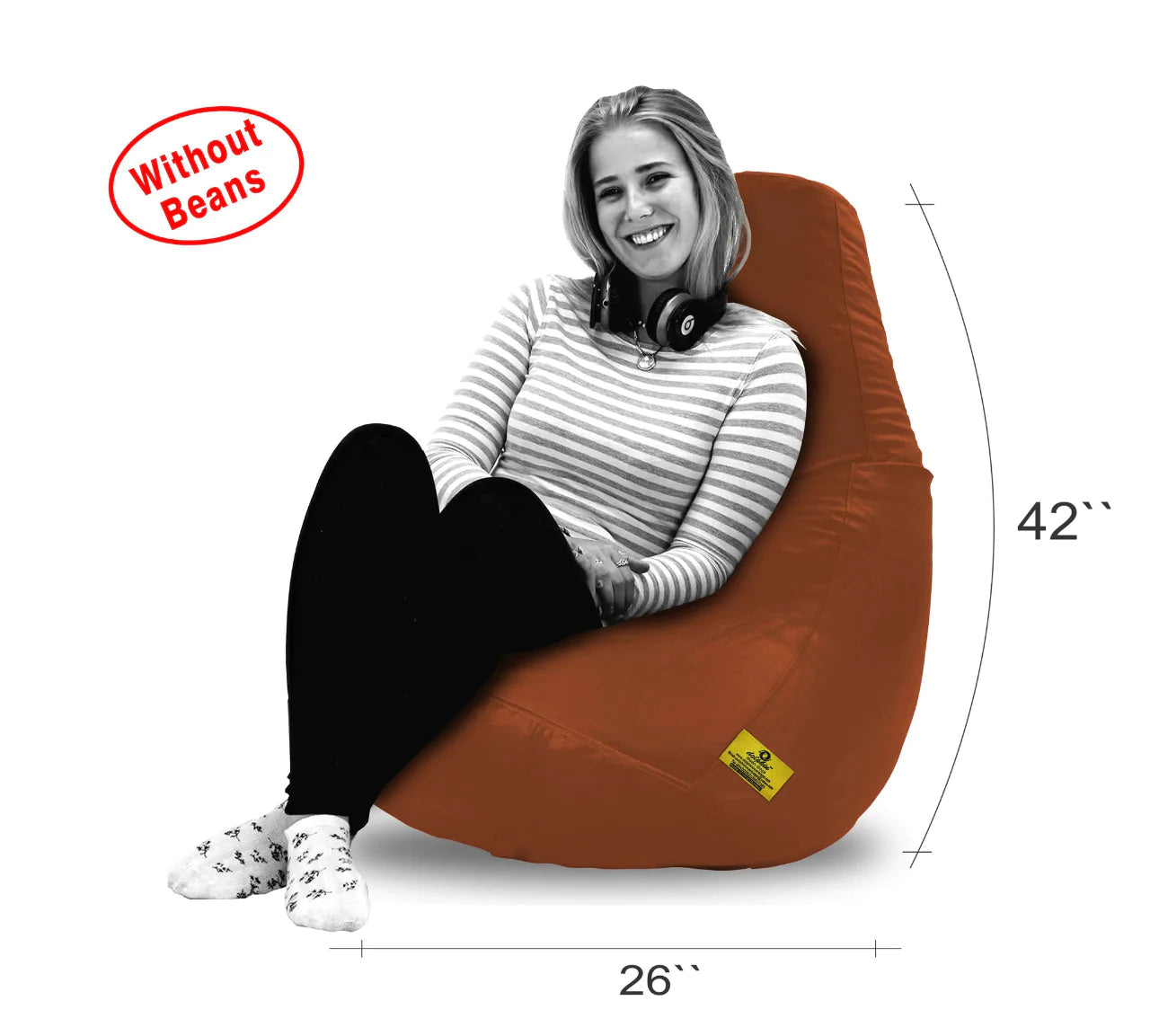 Bean Bag: XXL Bean Bag Cover (Without Beans)