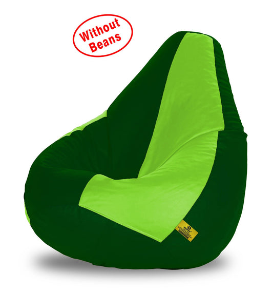 Bean Bag XXXL F.GREEN&B.GREEN BEAN BAG-COVERS(Without Beans)