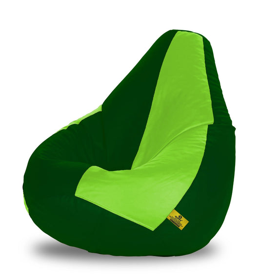 Bean Bag : 3XL F.GREEN & B.GREEN BEAN BAG-FILLED(With Beans)