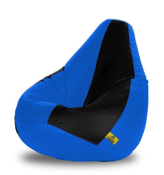 Bean Bag : XXXL N.BLUE & R.BLUE BEAN BAG-FILLED(With Beans)
