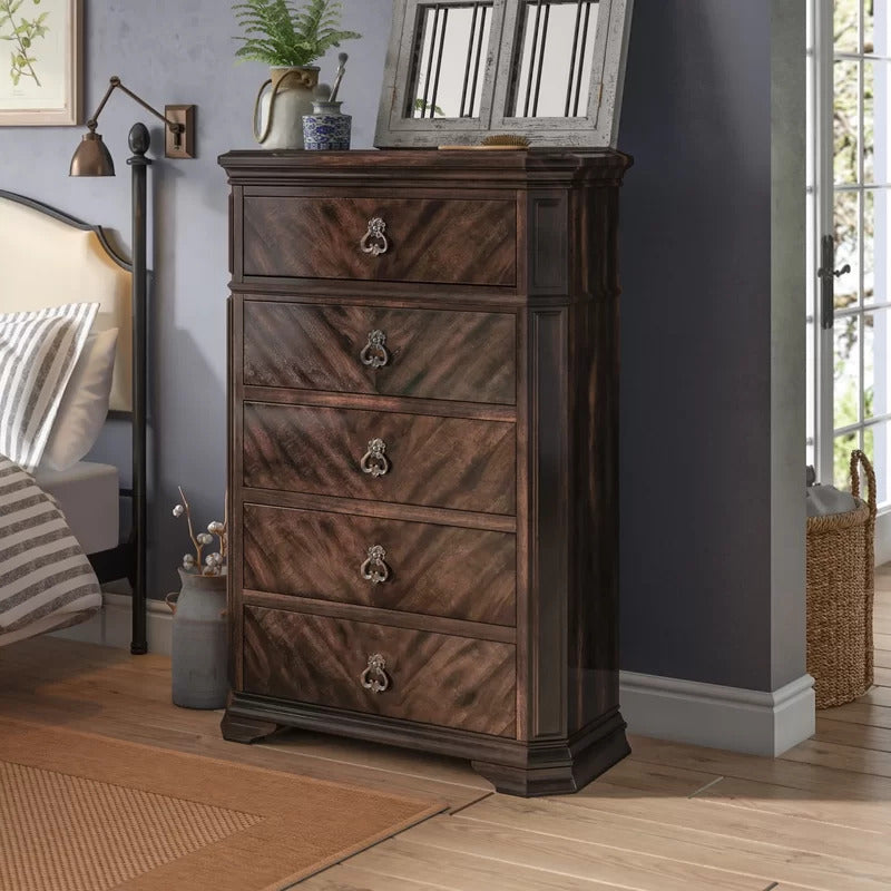 Bedroom Set: Beautiful Upholstered Configurable Bedroom Set