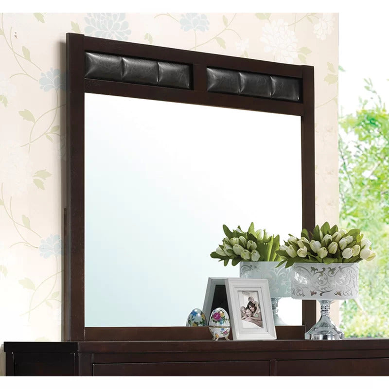 Bedroom Set: Dark Cappuccino Configurable Bedroom Set